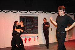 Das Theater kommt in die Schule #WORKSHOP Impro is fun with the English Lovers
