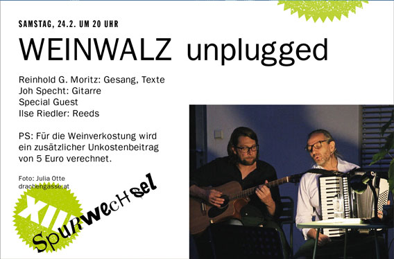 Bild WEINWALZ unplugged