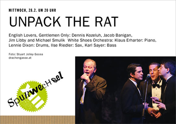 Bild UNPACK THE RAT