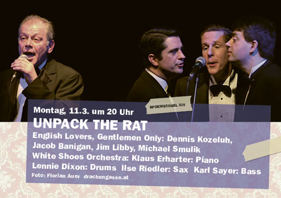 Bild UNPACK THE RAT