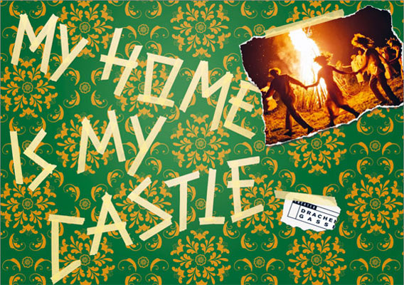 Bild My home is my castle