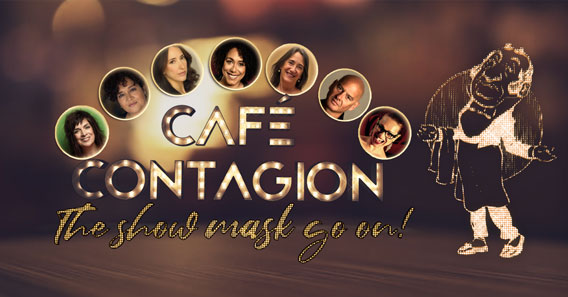 Bild  Café Contagion : the show mask go on!