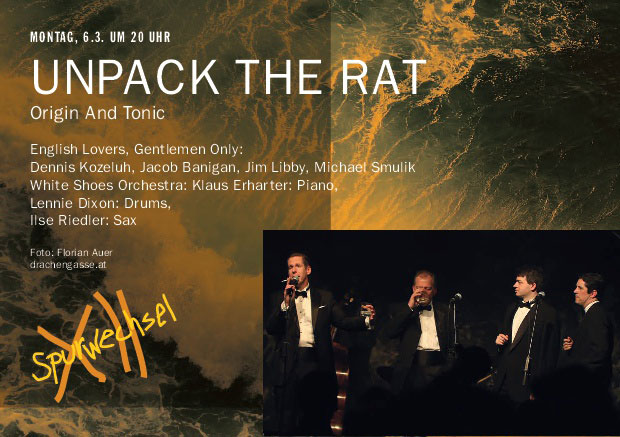 Bild UNPACK THE RAT 