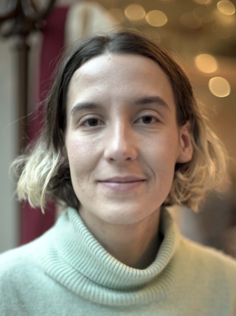 Milena Michalek ist Stipendiatin bei den Berliner Festspielen