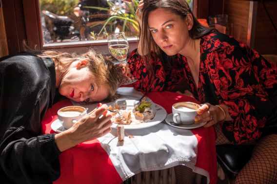 Bild Musikschiene: ROT – WEISS NICHT – ROT