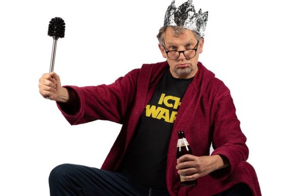 Bild SEVERIN GROEBNER: ICH BIN DAS VOLK!