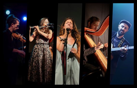 Bild Musikschiene: DÁNA | Irisch & Schottisch Folk 